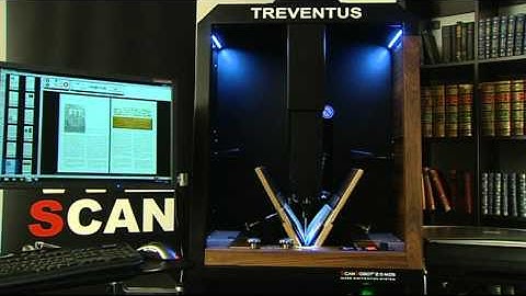 ScanRobot 2.0 MDS: Book scanner for efficient scanning of books, inclusive book covers