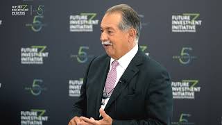 Andrew N. Liveris Special Advisor to the Governor of the Public Investment Fund (PIF) at #FII5