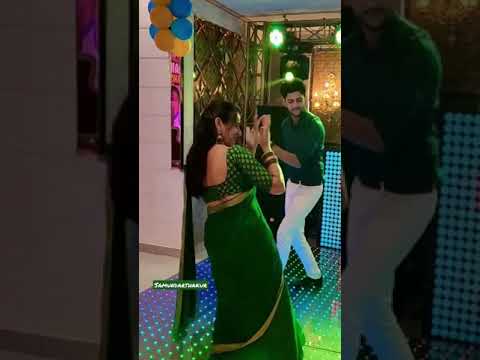 devar bhabhi __wedding dance on foloor #samundarthakur sapna choudhray new song