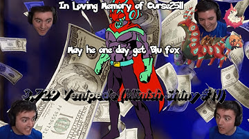 3,729 Venipede (Minish Shiny #10) #pokemon  #pokemmo #mmorpg