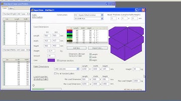 Quick Pallet Maker - Calculate Pallet Load w/ Multiple Boxes & Save BOM