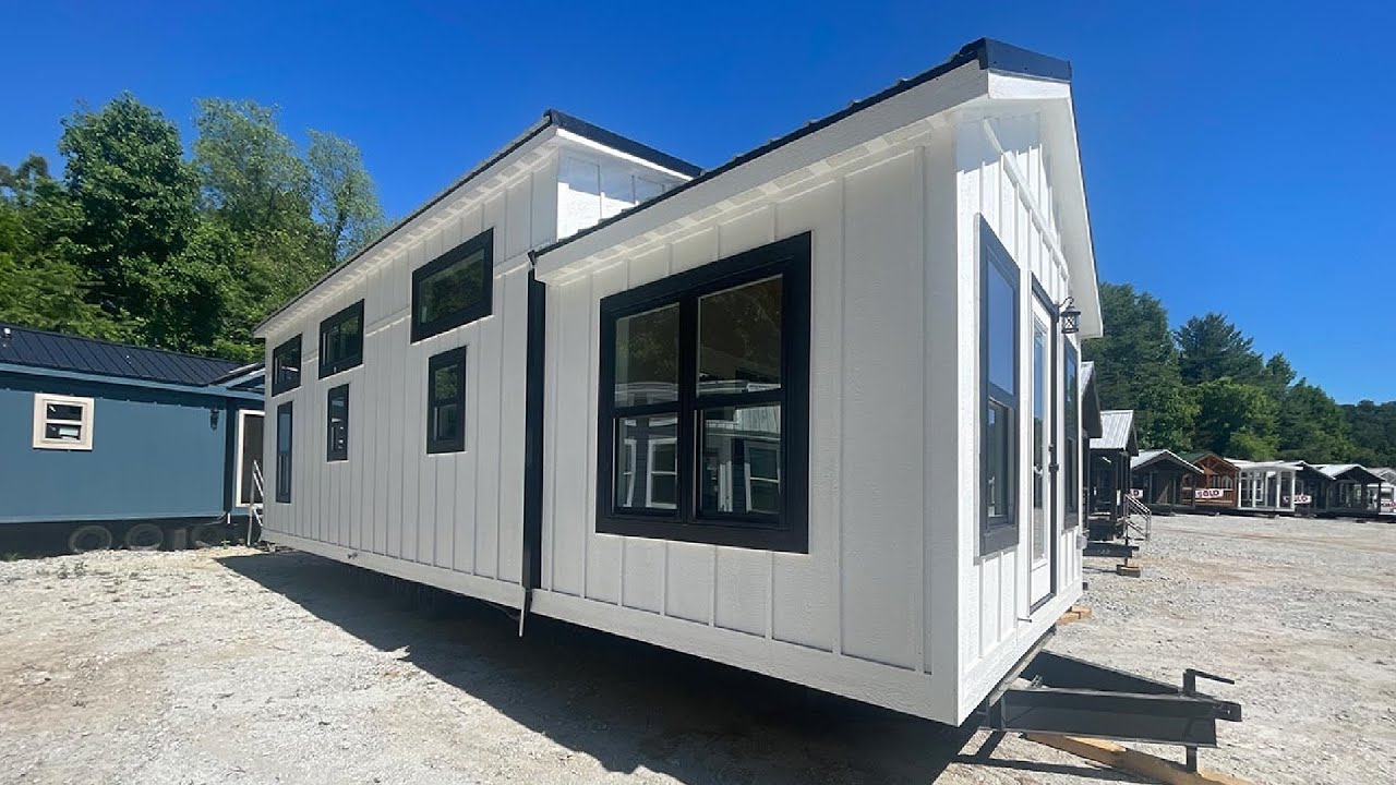 The Most Beautiful Cascade Park Model RV from Tiny Life Homes - YouTube
