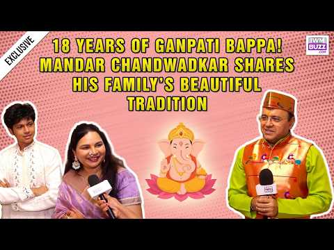 Mandar Chandwadkar Reveals His 18-Year Ganpati Tradition | Bhide’s Special Ganesh Chaturthi