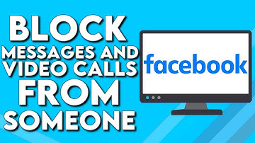 How To Block Messages And Video Calls From Someone on Facebook PC