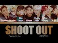 MONSTA X - SHOOT OUT (Japanese Version) [Color Coded Kan_Rom_Eng]