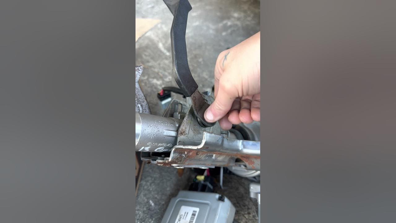 Kia Optima tilting/sliding steering column repair - YouTube