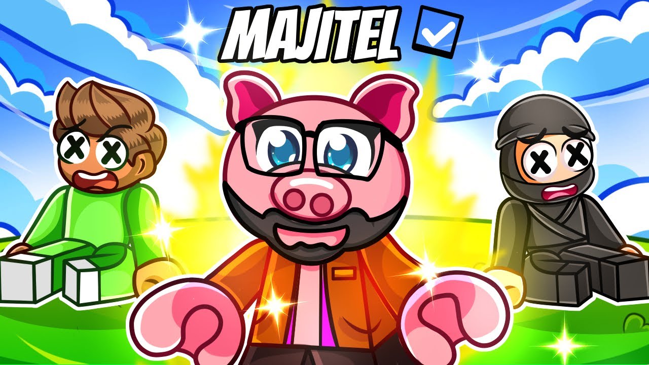 Trollím své KAMARÁDY jako MAJITEL ROBLOXU!