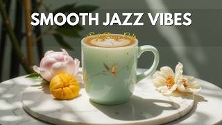 Bossa Nova Cafe Music ~ Smooth Jazz Vibes for Relaxation & Study screenshot 2
