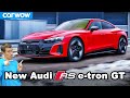 Audi RS e-tron GT: better looking than a Taycan and Model S?