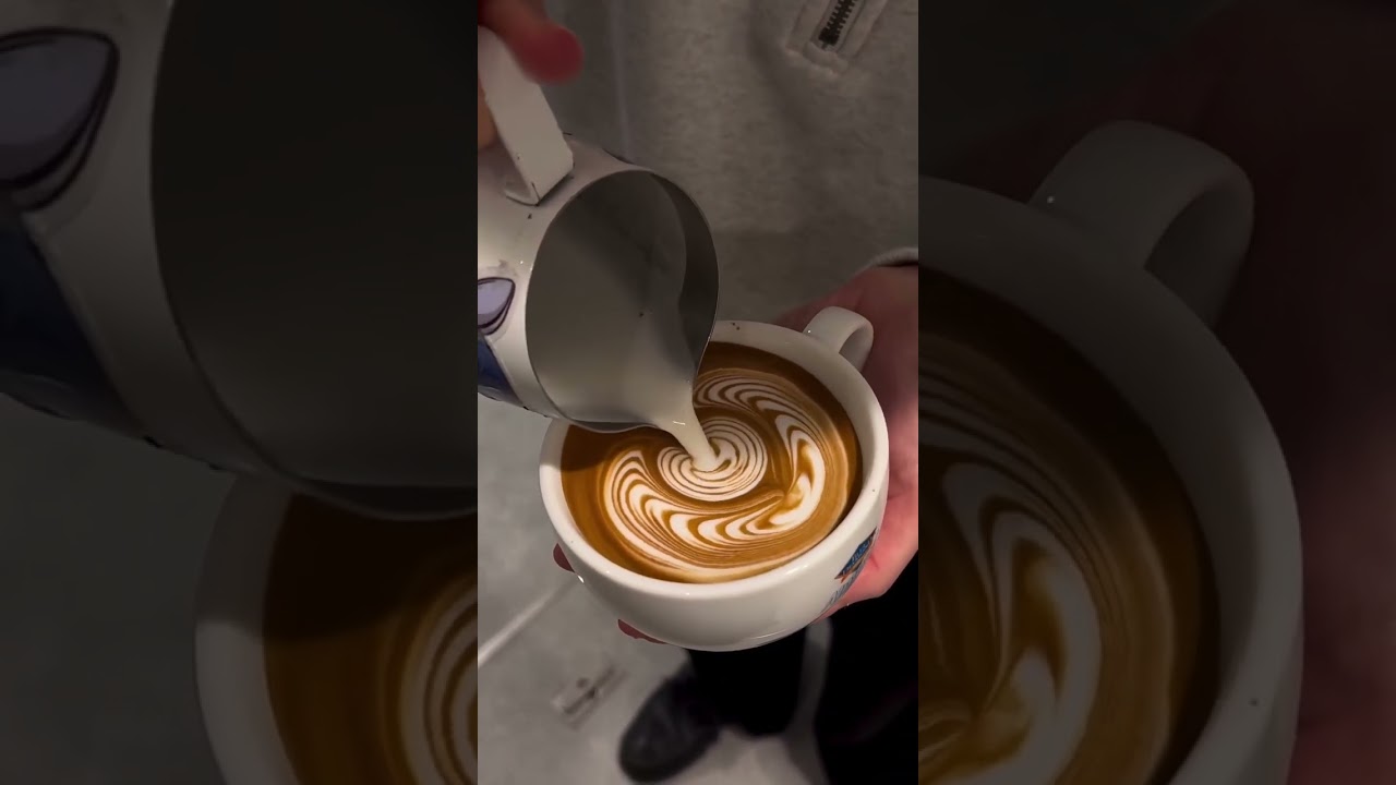 Amazing Latte Art Skills 💯💯🔥