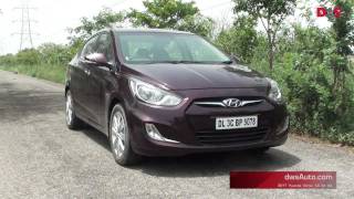 2011 Fluidic Hyundai Verna Video Review - Dwsauto Road Test And Video Of The New Hyundai Verna