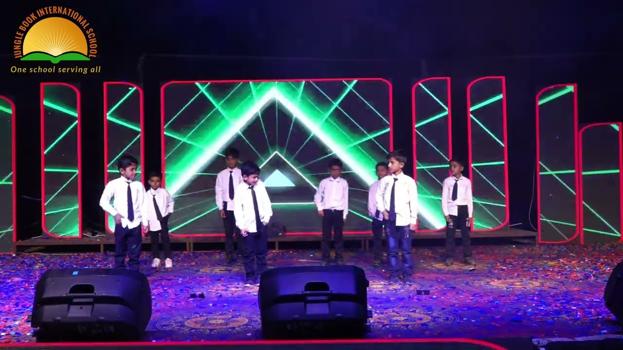 SCHOOL ANNUAL FUNCTION DANCE 2025 JUNGLE BOOK INTERNATIONAL SCHOOL AAYUSHMAN RAGHUWANSHI