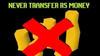 NEVER TRANSFER RS MONEY