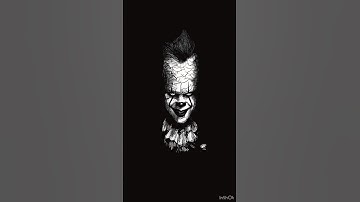 Welcome to Derry | How I Draw Pennywise #welcometoderry #pennywise