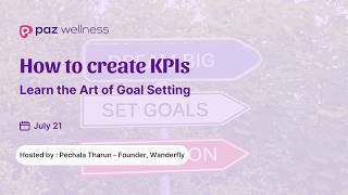 How to Create KPIs & Set SMART Goals