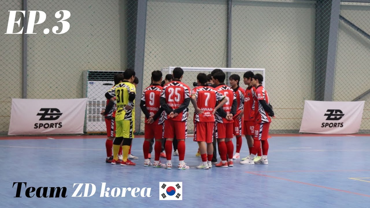 EP.3  고민야말, 진짜 풋살 국대들을 만나다.