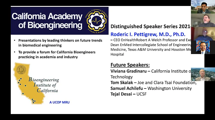 Engineering Medicine for a Global Society: Dr. Rod...