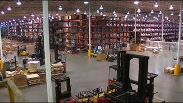 Distribution Center Tour - Hubbell Power Systems