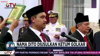 Dito Ariotedjo Resmi Dilantik Jadi Menpora