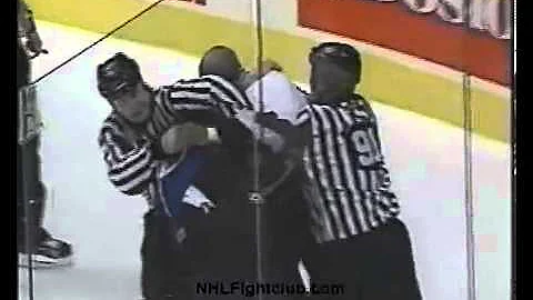 Hockeyfighters.c...   Donald Brashear vs Greg DeVr...