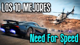 LOS 10 MEJORES NEED FOR SPEED