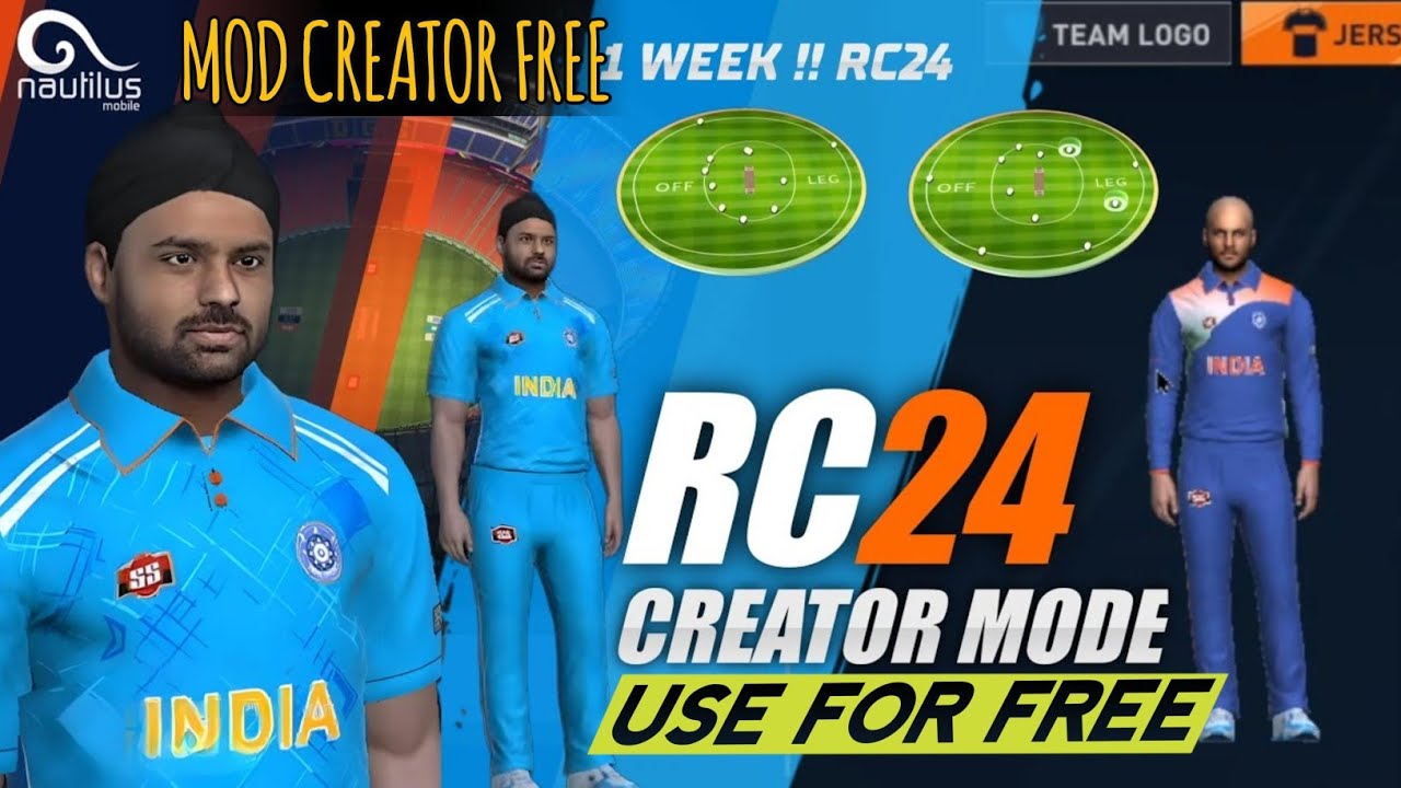 𝐑𝐂𝟐𝟒 𝐌𝐎𝐃 𝐂𝐫𝐞𝐚𝐭𝐨𝐫 𝐅𝐨𝐫 𝐅𝐫𝐞𝐞 𝟏𝟎𝟎% 𝐑𝐞𝐚𝐥 𝐕𝐢𝐝𝐞𝐨 🤯 | 𝐑𝐞𝐚𝐥 𝐂𝐫𝐢𝐜𝐤𝐞𝐭 𝟐𝟒 𝐌𝐨𝐝 𝐂𝐫𝐞𝐚𝐭𝐨𝐫 𝐑𝐞𝐚𝐥 𝐅𝐚𝐜𝐞 𝐅𝐨𝐫 𝐅𝐫𝐞𝐞 🔥