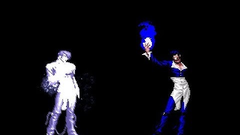 O.Iori Re-Make (me) vs Blue O.Iori CL