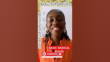 Amazing Basic Radical Rule #surds #radicals #viralmathshorts
