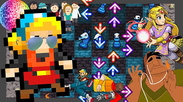 I Suck at Crypt of the NecroDancer, Here