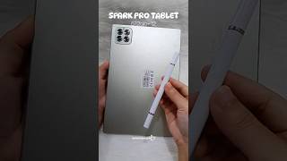 Spark Pro Tablet🎮 #tablet #tablets #gamingshorts #gadgets