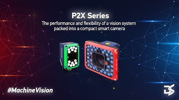 P2x-series: the performance and flexibility of a vision system packed into a compact smart camera.