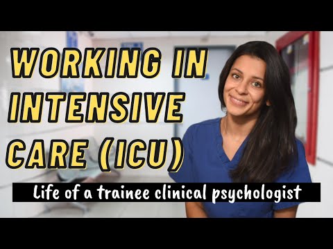 Video: Psychologist Sa Hospital