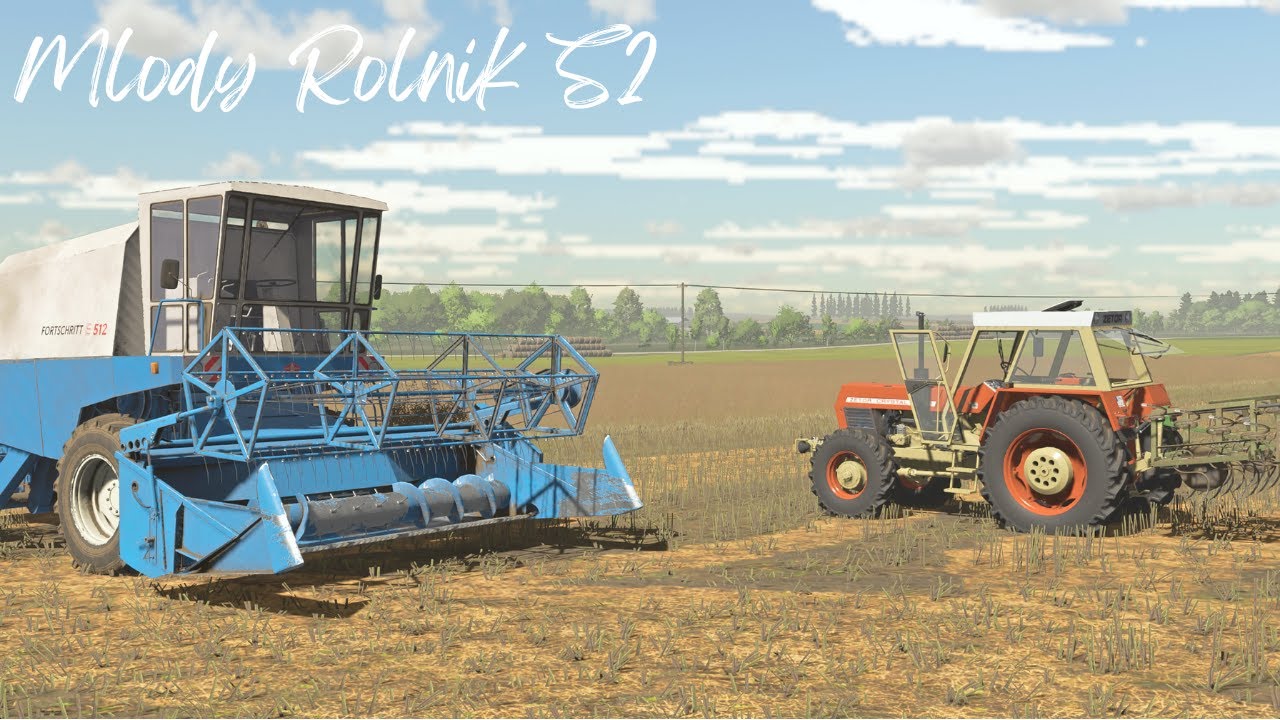 🌾Kosimy rzepak &🙂 gruber w akcji  