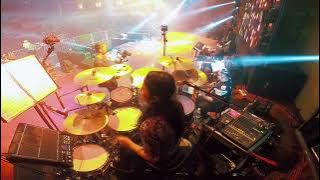 ODYNDRUMCAM - DEN BISA -LAMPA LAMPA PISANG - live drumcam at Konsert Spirit Of Sabah 2022 KDCA