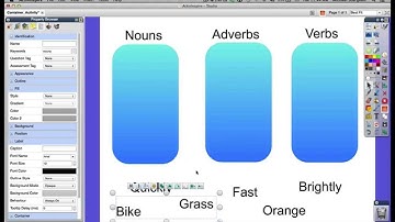 ActivInspire Containers with Keywords