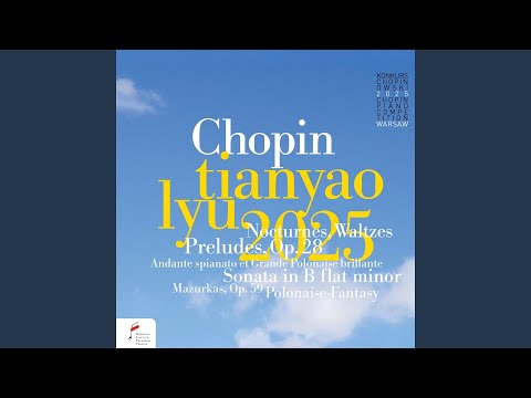 Tianyao Lyu & Frédéric Chopin - Andante spianato in E-Flat Major, Op. 22