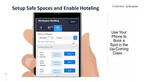 Setting Up Safe Spaces and Enabling Hoteling