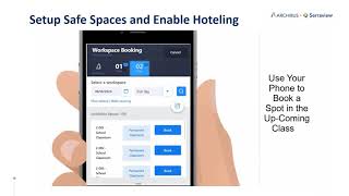 Setting Up Safe Spaces and Enabling Hoteling