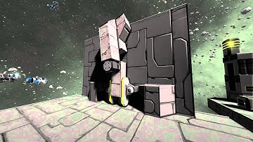 Space Engineers - Pistons, Cranks and Levers