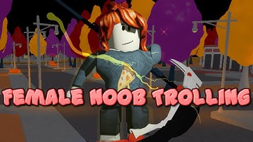 Female Noob Trolling in SPTS