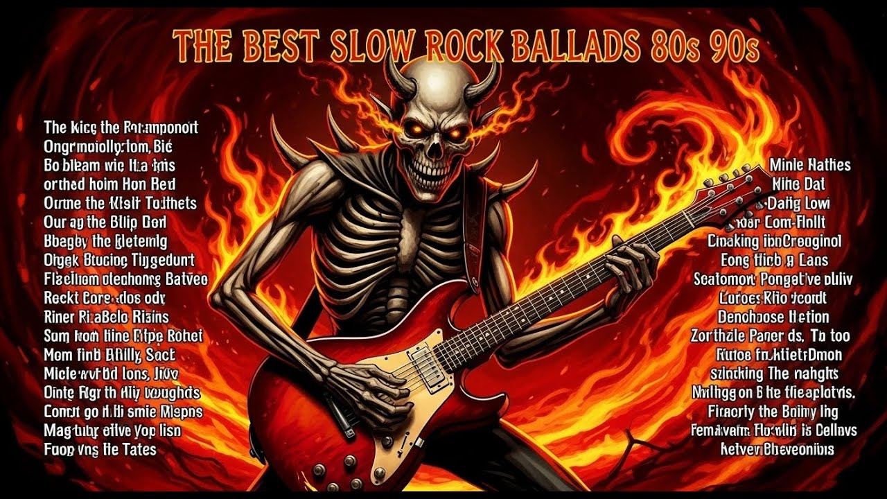 Unforgettable Slow Rock Ballads | Love & Emotions