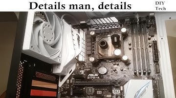 NZXT S340 elite Rebuild!!! | Tweaks | Sleevings |RX580 | EK |PC MOD