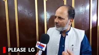 Sajad Lone Pleasing LG To Bail Out Police On MLAs' Security Withdrawal: Javed Beigh Net Worth