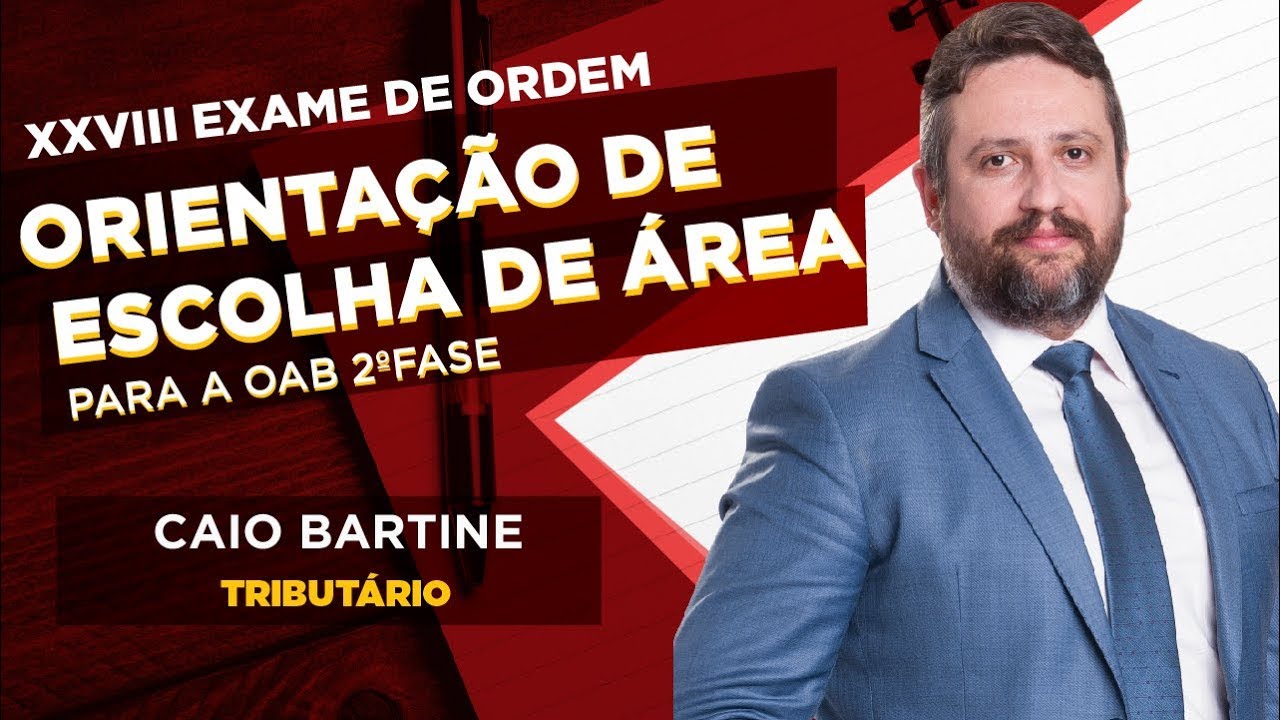 OAB XXVIII - Escolha de 2ª Fase: Tributário - Exame de Ordem cursos online com certificado gratis