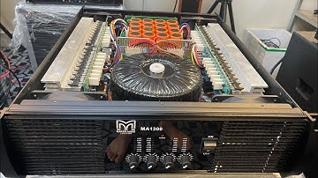 Khám phá Chi tiết || Bên Trong Cục Đẩy Martin Ma1300 - làm Sự Kiện Ngoài Trời. Lh/0386489826