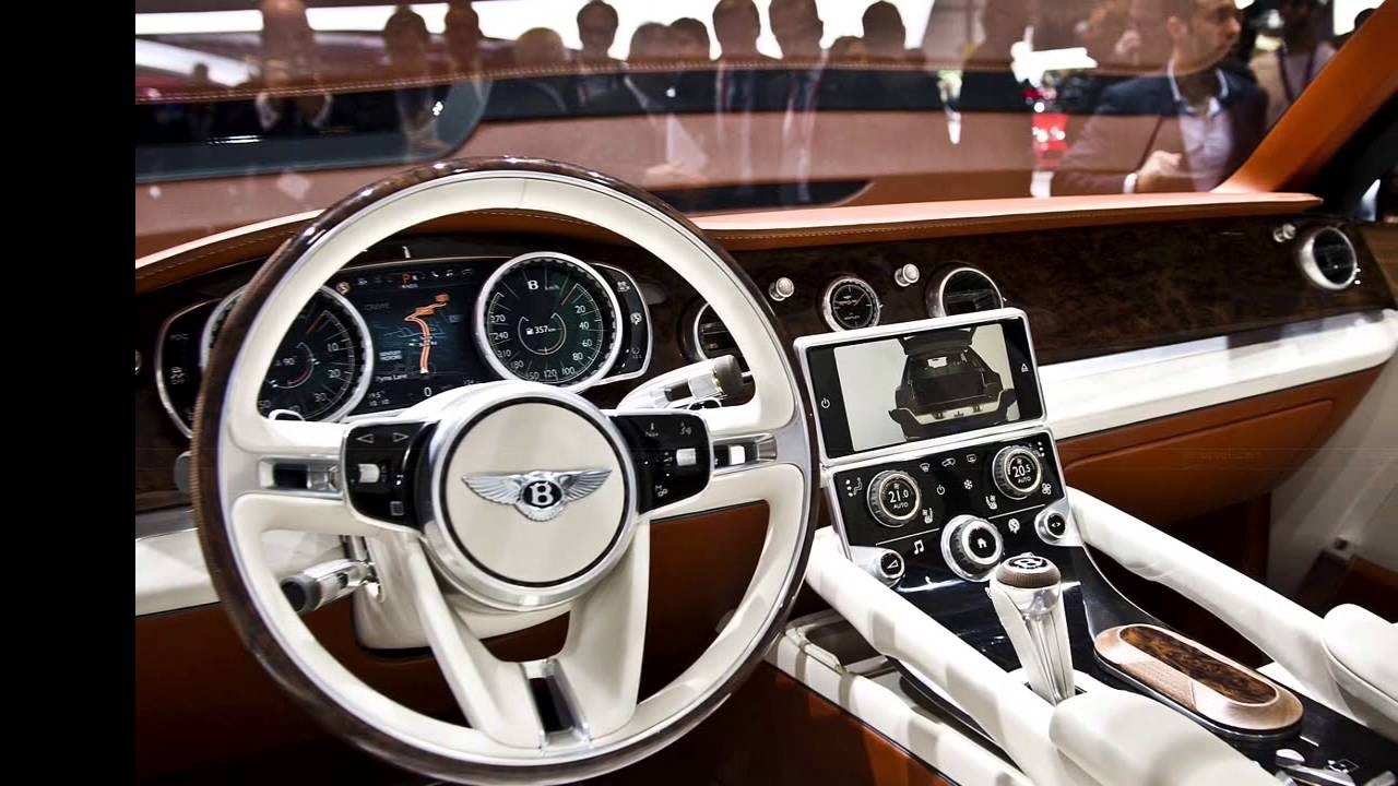 2016 Bentley Bentayga Luxus Suv Exterior And Interior Youtube