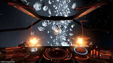 Elite Dangerous CTD - Mission 1 - Target Practice