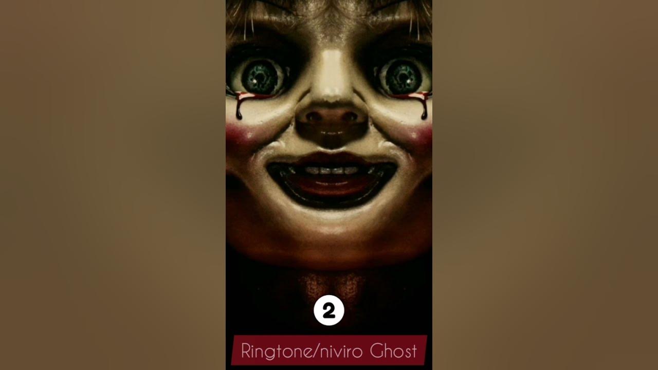 Top 3 ghost ringtones 🤡 scary ringtone ☠️ evil ringtone ringtones