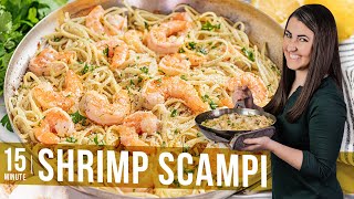 15 Minute Shrimp Scampi image