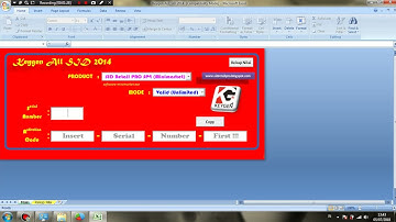 tutorial instal dan aktivasi All sid 2015